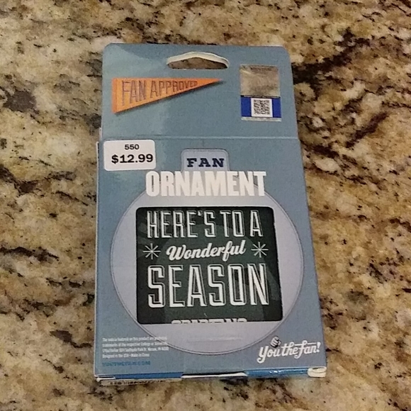 0417 Michigan State Spartans 3D Ornament - Picture 2 of 3